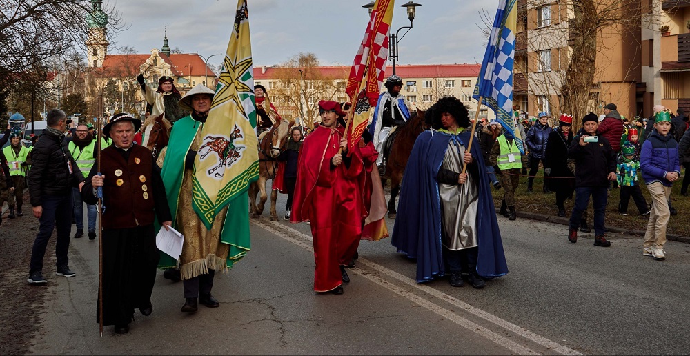 Orszak Trzech Króli przejdzie ulicami Starych Tychów