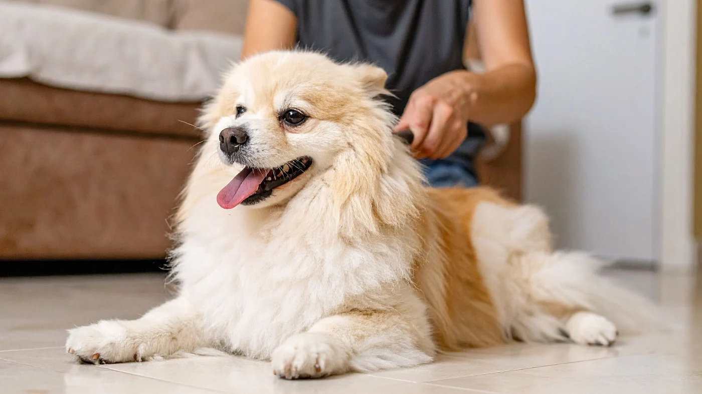 Jak dbać o sierść psa w różnych porach roku