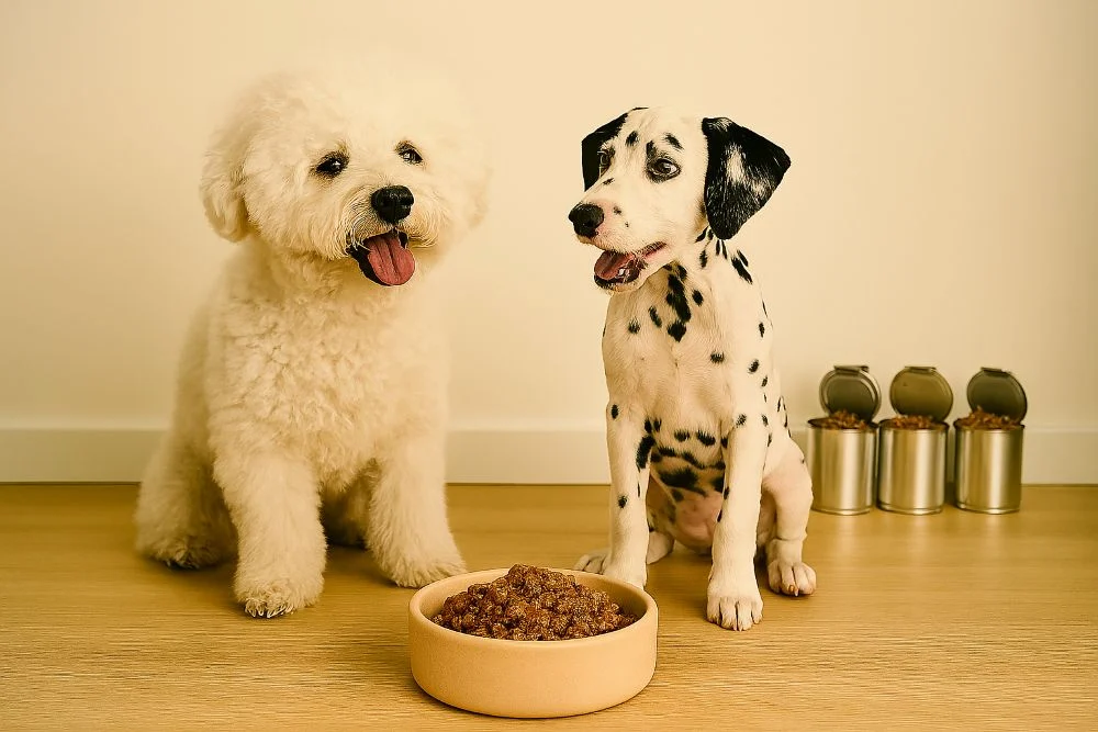 Jak przechowywać otwartą puszkę mokrej karmy dla psa, aby zachowała świeżość?