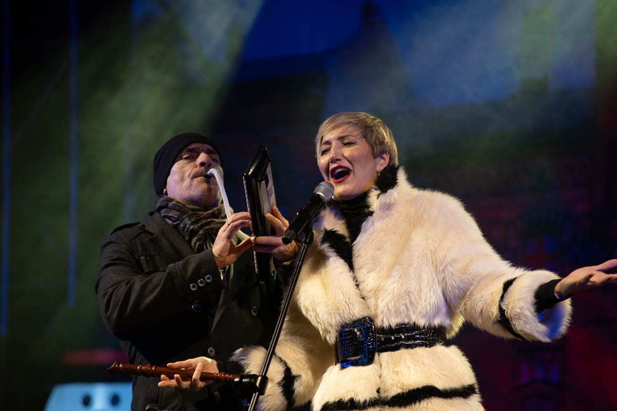 Sobota na Rudzkim Jarmarku Świątecznym – magiczna atmosfera pełna rodzinnych atrakcji