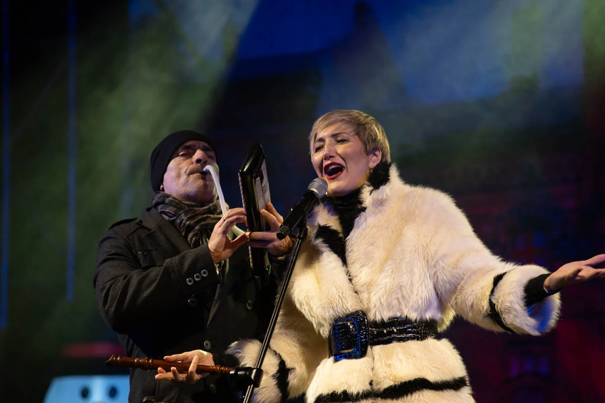 Sobota na Rudzkim Jarmarku Świątecznym – magiczna atmosfera pełna rodzinnych atrakcji