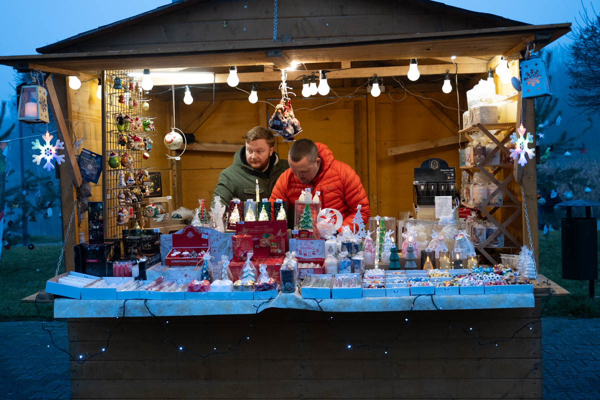 Świętochłowicki Jarmark Bożonarodzeniowy / fot. Krzysztof Faber