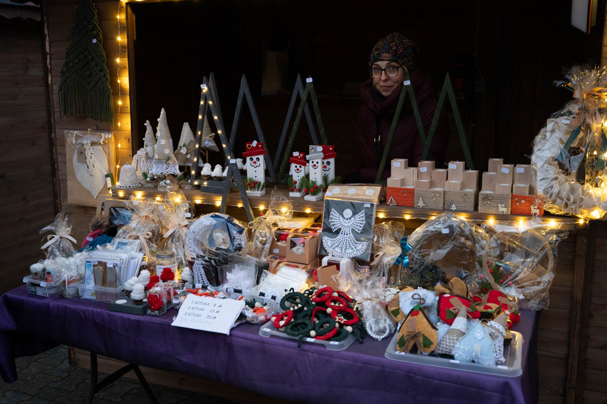 Świętochłowicki Jarmark Bożonarodzeniowy / fot. Krzysztof Faber