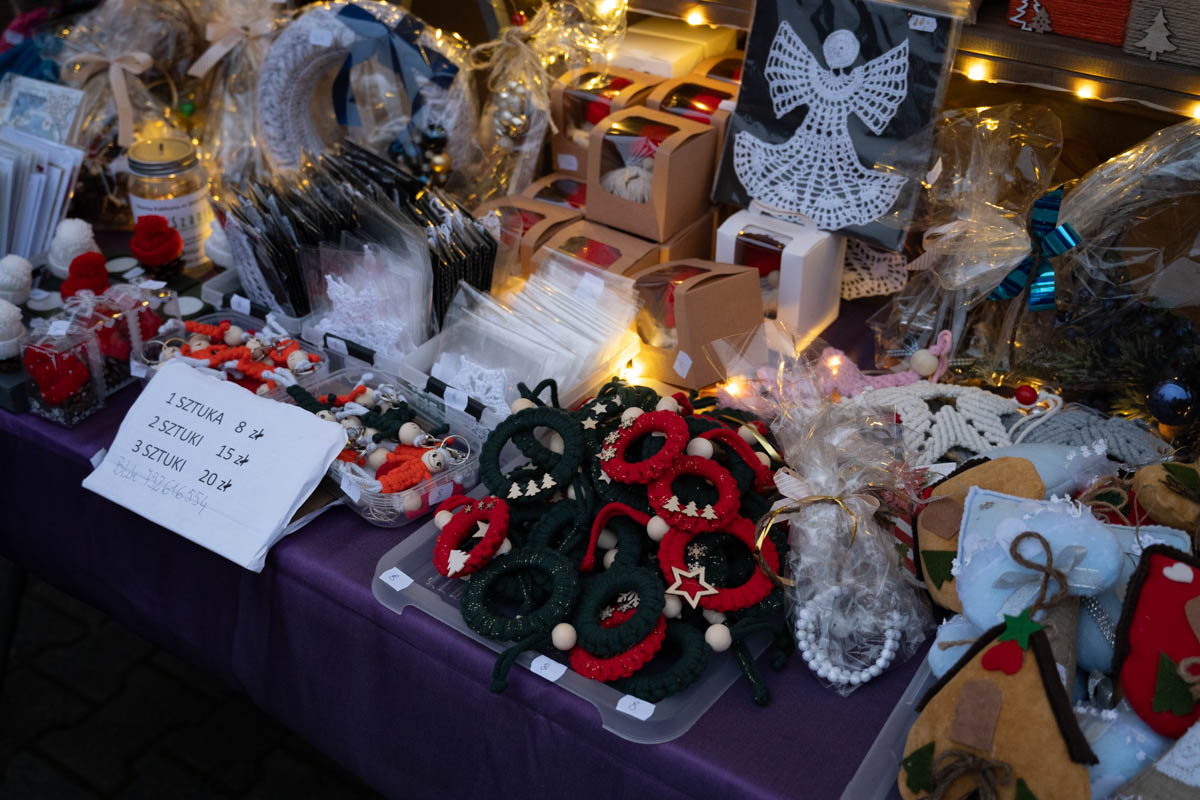 Świętochłowicki Jarmark Bożonarodzeniowy / fot. Krzysztof Faber