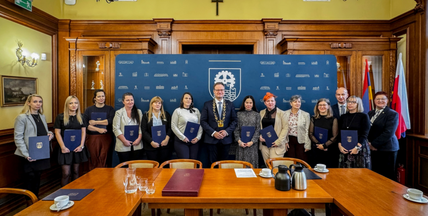 Uroczyste ślubowanie nauczycieli mianowanych