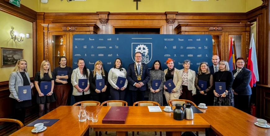 Uroczyste ślubowanie nauczycieli mianowanych