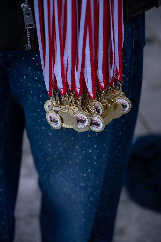 Świąteczna Akcja w Świętochłowicach: MotoMikołaje, Morsowanie i Bieg Mikołajowy na Rzecz Marzenia Justina / fot. Krzysztof Faber