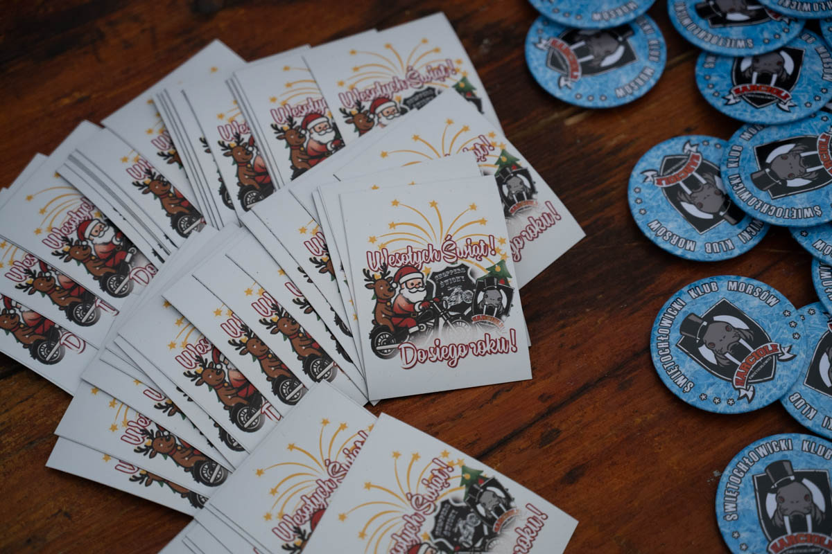 Świąteczna Akcja w Świętochłowicach: MotoMikołaje, Morsowanie i Bieg Mikołajowy na Rzecz Marzenia Justina / fot. Krzysztof Faber