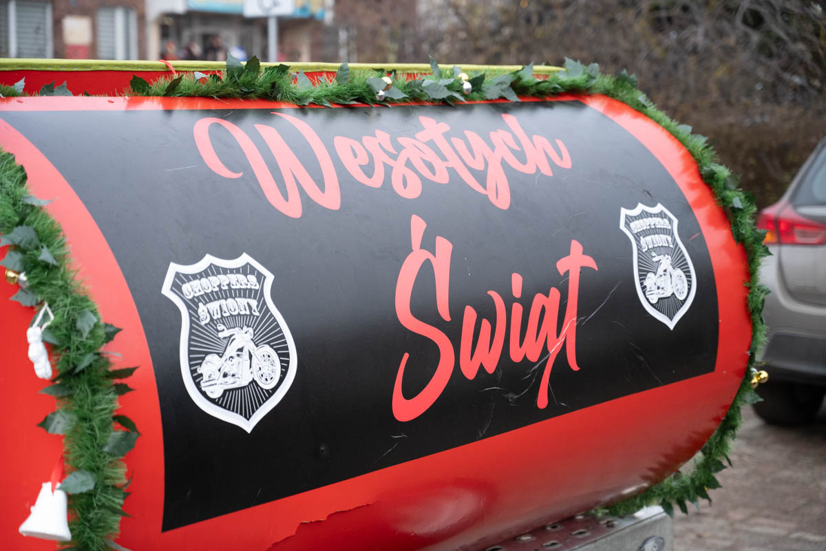 Świąteczna Akcja w Świętochłowicach: MotoMikołaje, Morsowanie i Bieg Mikołajowy na Rzecz Marzenia Justina / fot. Krzysztof Faber