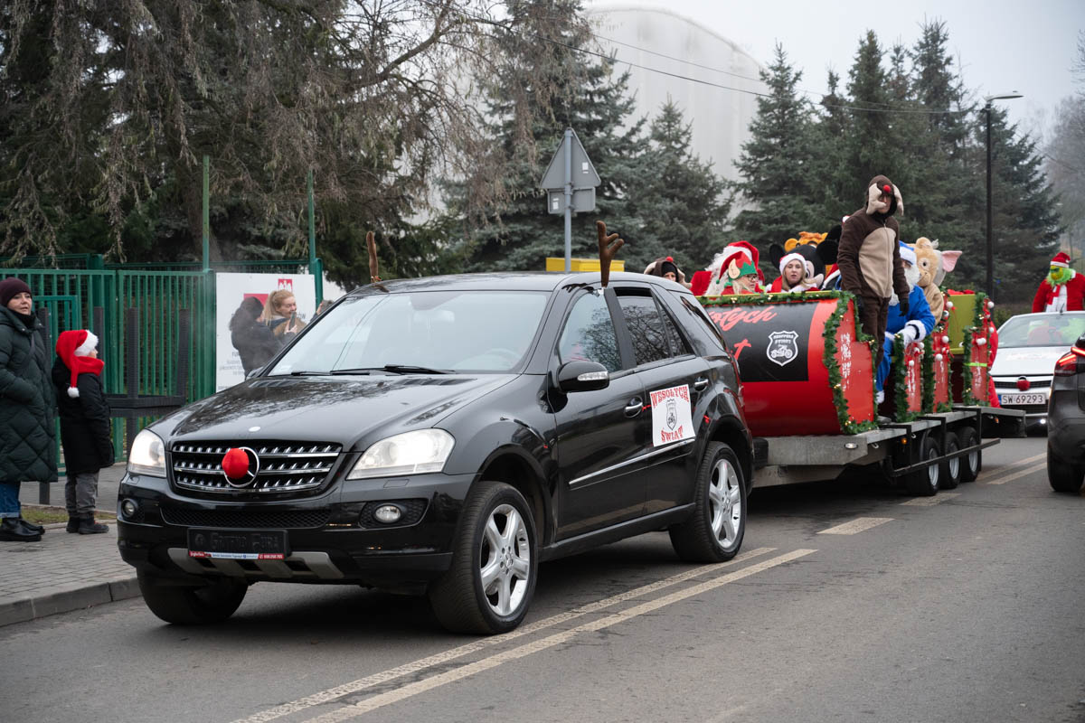 Świąteczna Akcja w Świętochłowicach: MotoMikołaje, Morsowanie i Bieg Mikołajowy na Rzecz Marzenia Justina / fot. Krzysztof Faber