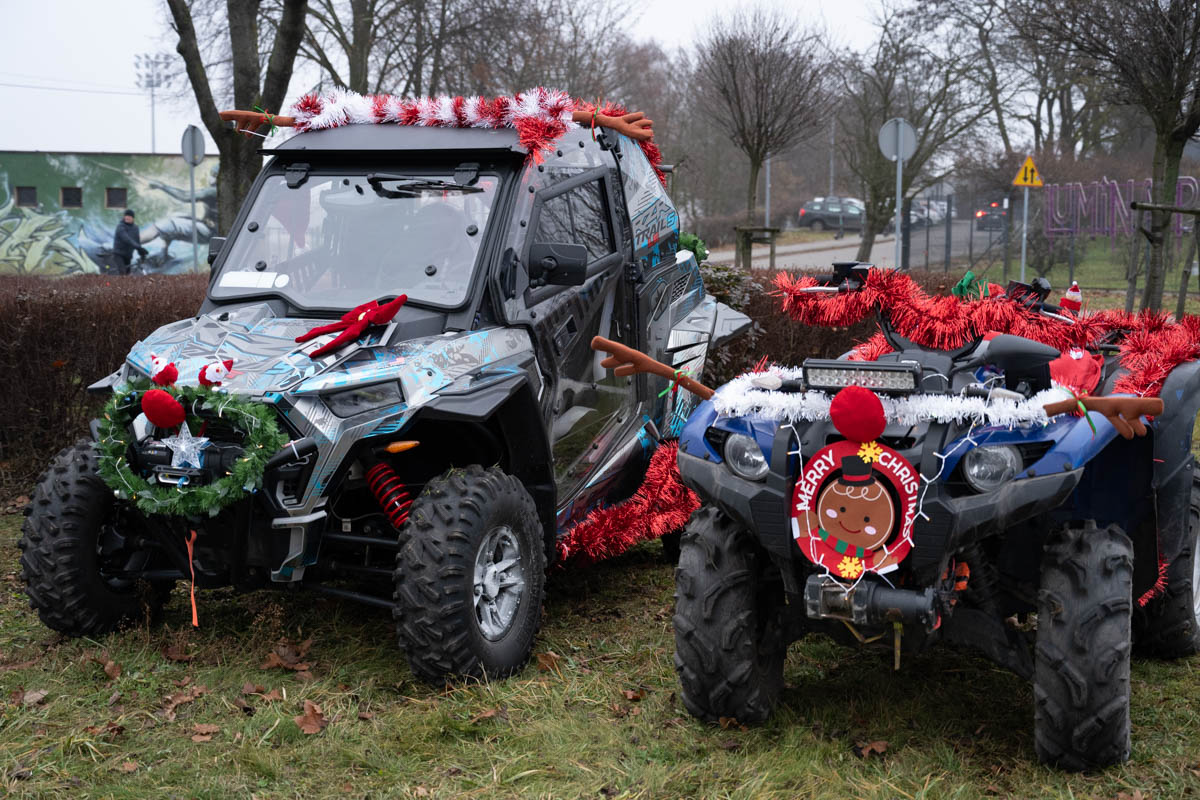 Świąteczna Akcja w Świętochłowicach: MotoMikołaje, Morsowanie i Bieg Mikołajowy na Rzecz Marzenia Justina / fot. Krzysztof Faber