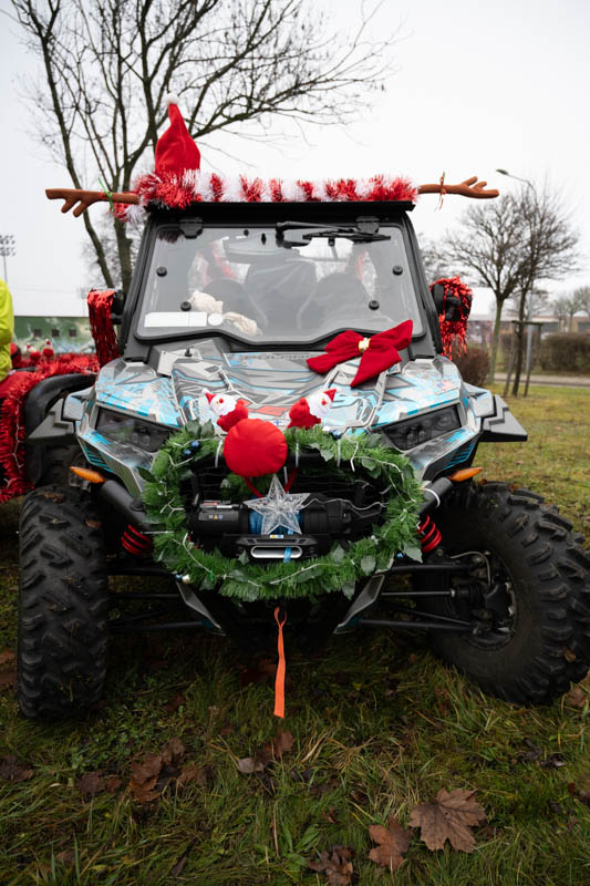 Świąteczna Akcja w Świętochłowicach: MotoMikołaje, Morsowanie i Bieg Mikołajowy na Rzecz Marzenia Justina / fot. Krzysztof Faber