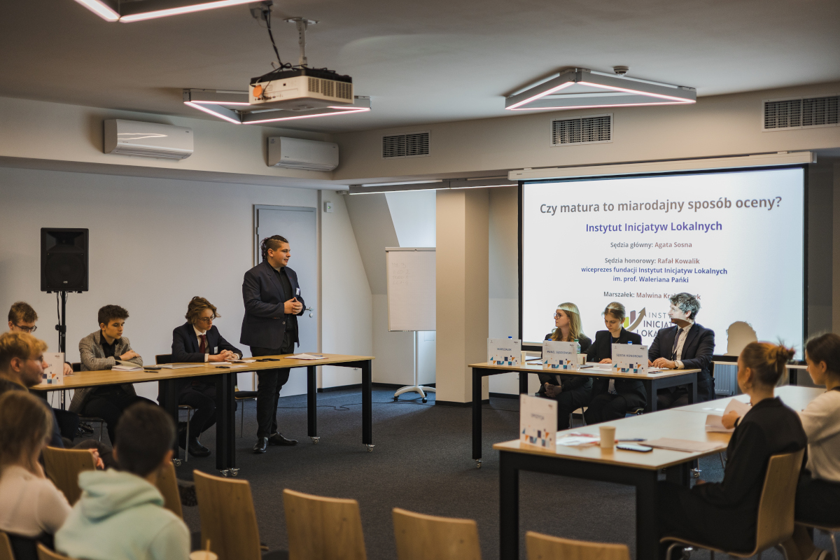 Debaty oksfordzkie w Wodzisławiu – młodzi mówcy staną do rywalizacji