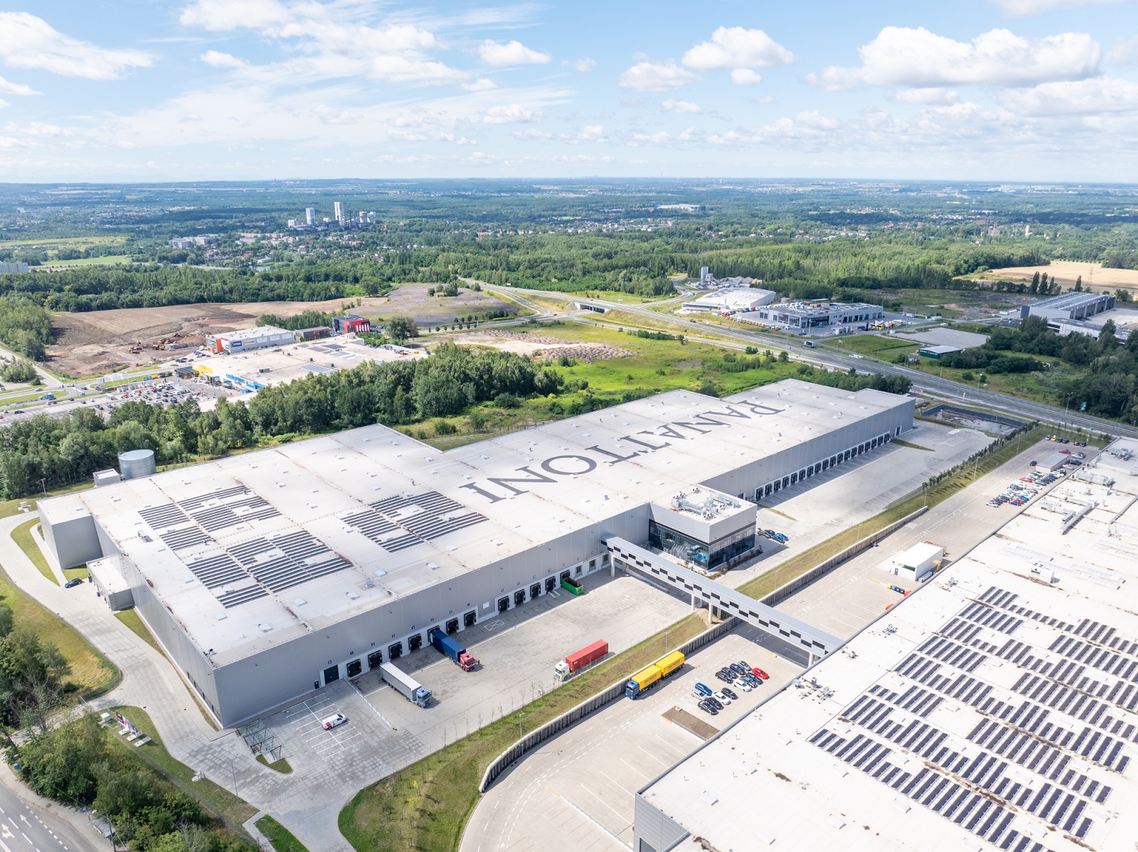 Panattoni sprzedaje inwestycję w Rudzie Śląskiej