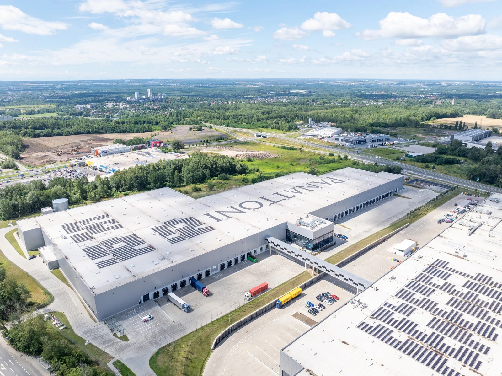 Panattoni sprzedaje inwestycję w Rudzie Śląskiej