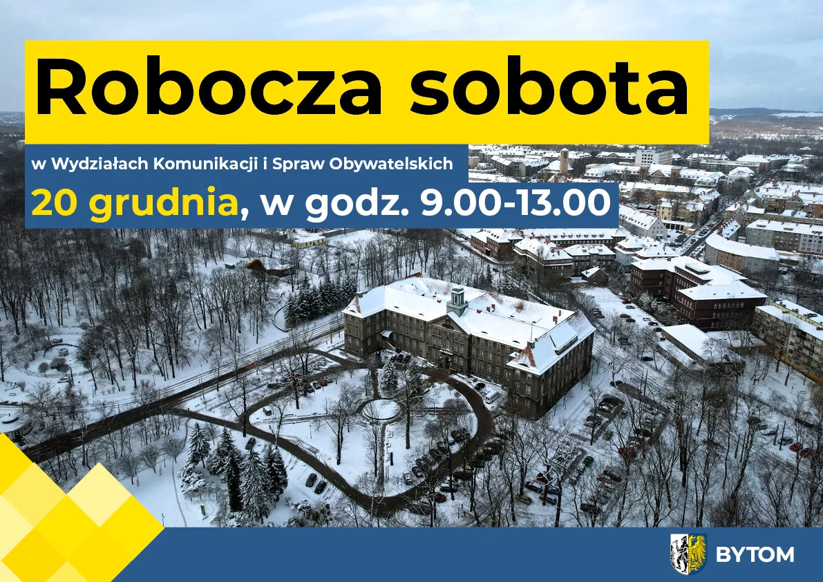 Robocza sobota w wydziałach: Komunikacji oraz Spraw Obywatelskich