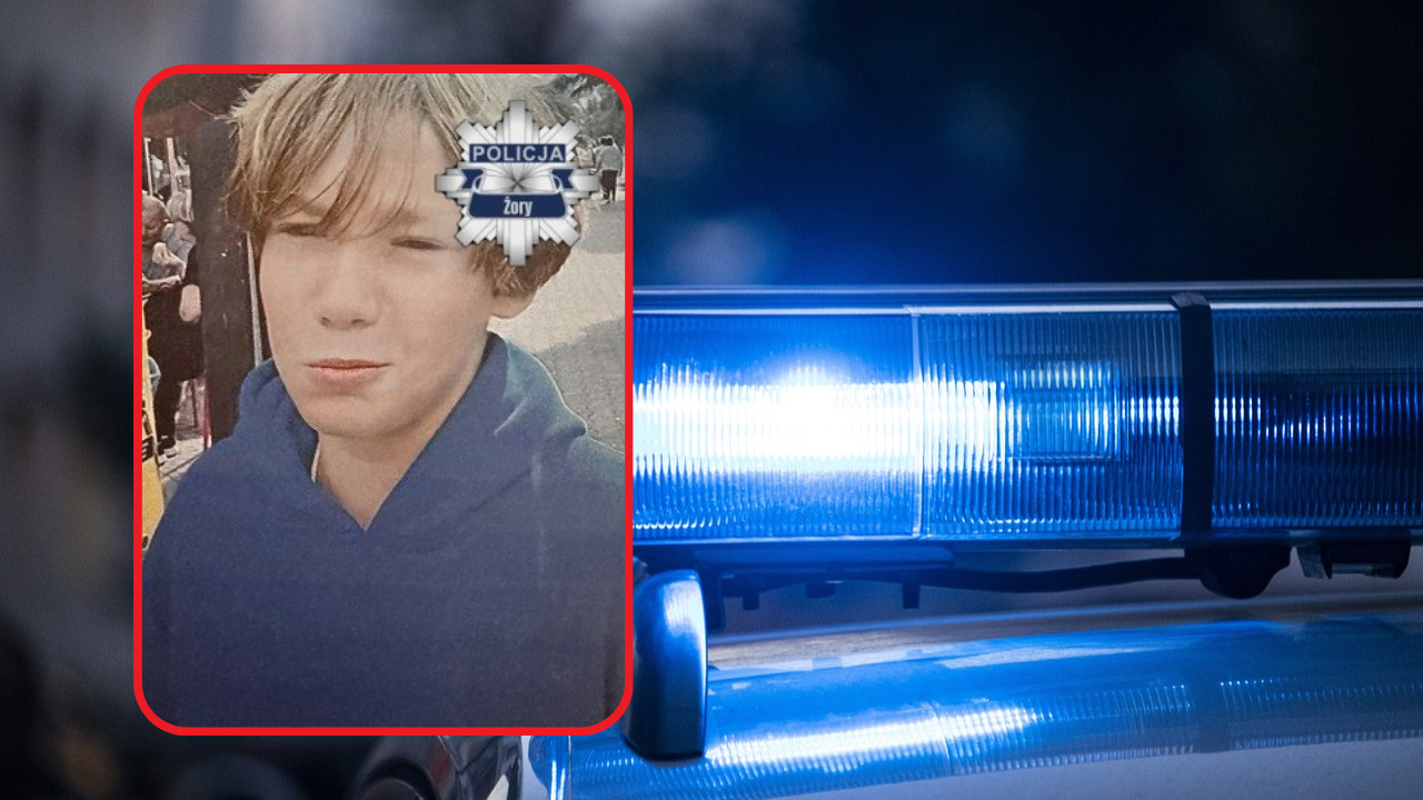 Ponownie zaginął 12-letni Wiktor Hoduń-Pietraszek