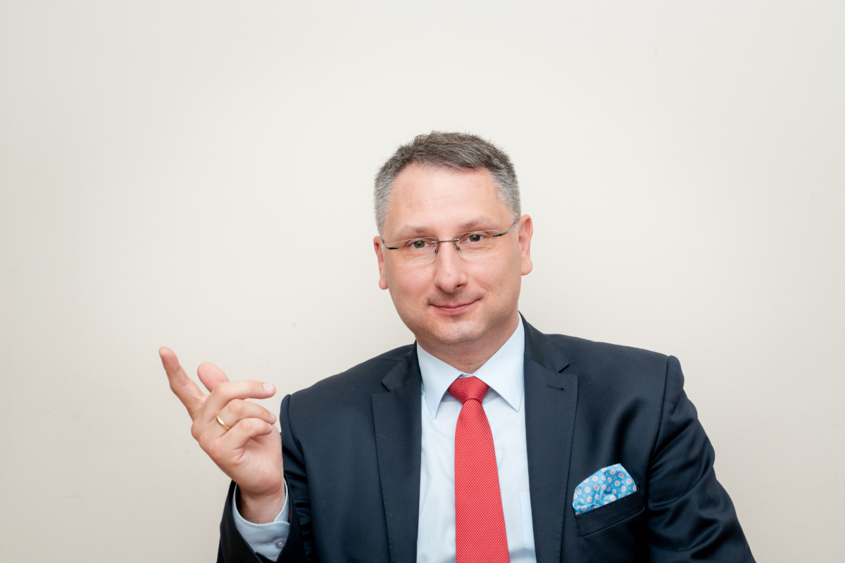 Nowy dyrektor MOSiR-u. Robert Myśliwy przejmuje kierownictwo miejskiej jednostki