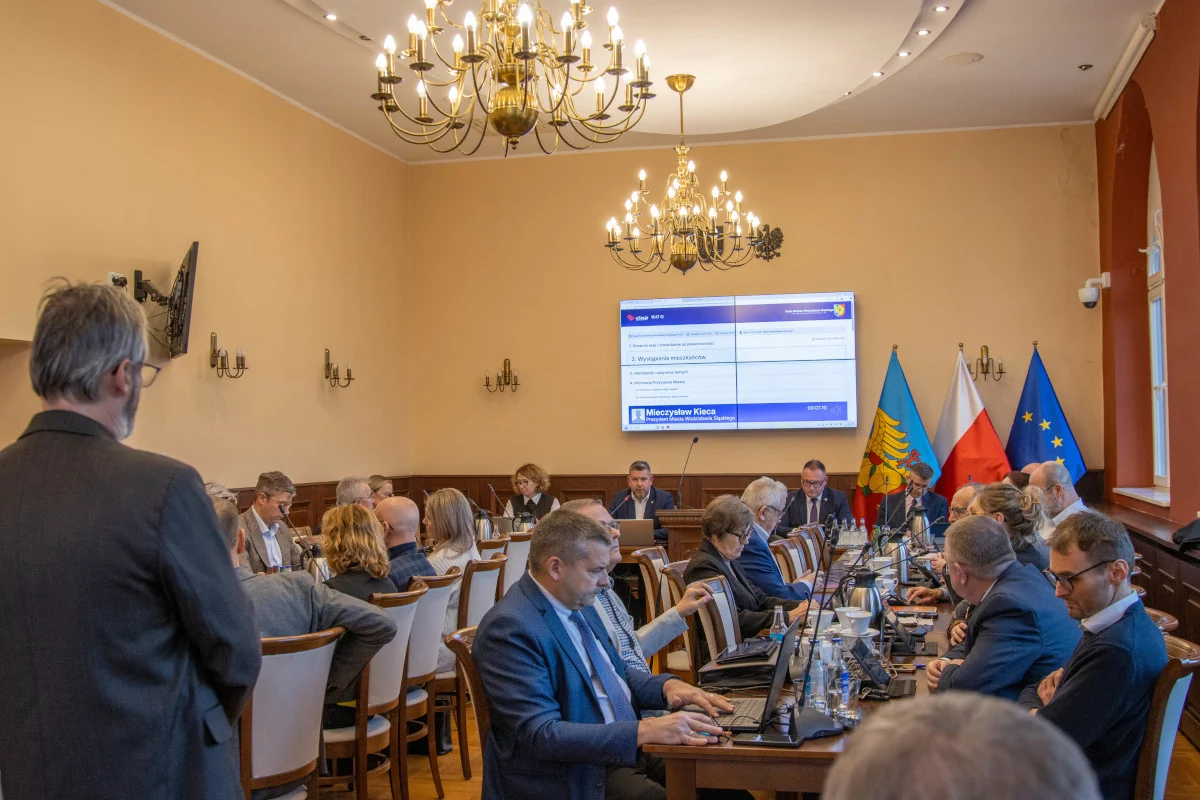 Rada Miejska Wodzisławia Śląskiego – kluczowe uchwały i transmisja na żywo