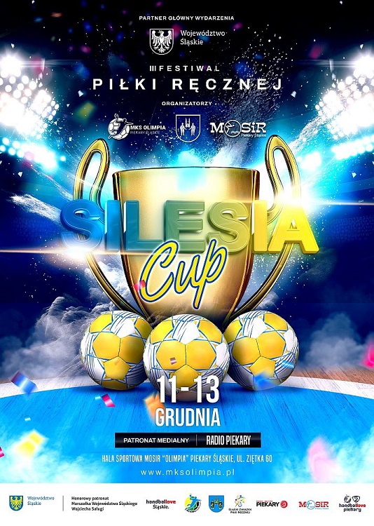 III Festiwal Piłki Ręcznej “Silesia CUP 2025” w Piekarach Śląskich / fot. UM Piekary Śląskie