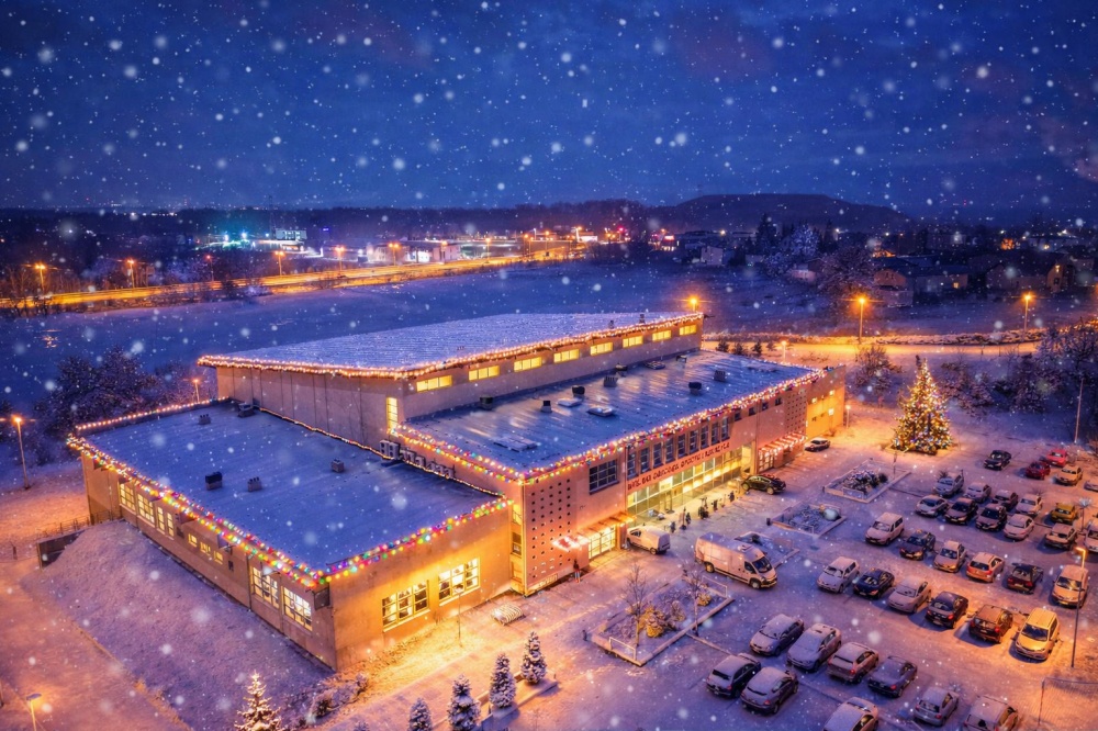 Jak będą działać obiekty sportowe w święta i na przełomie roku?