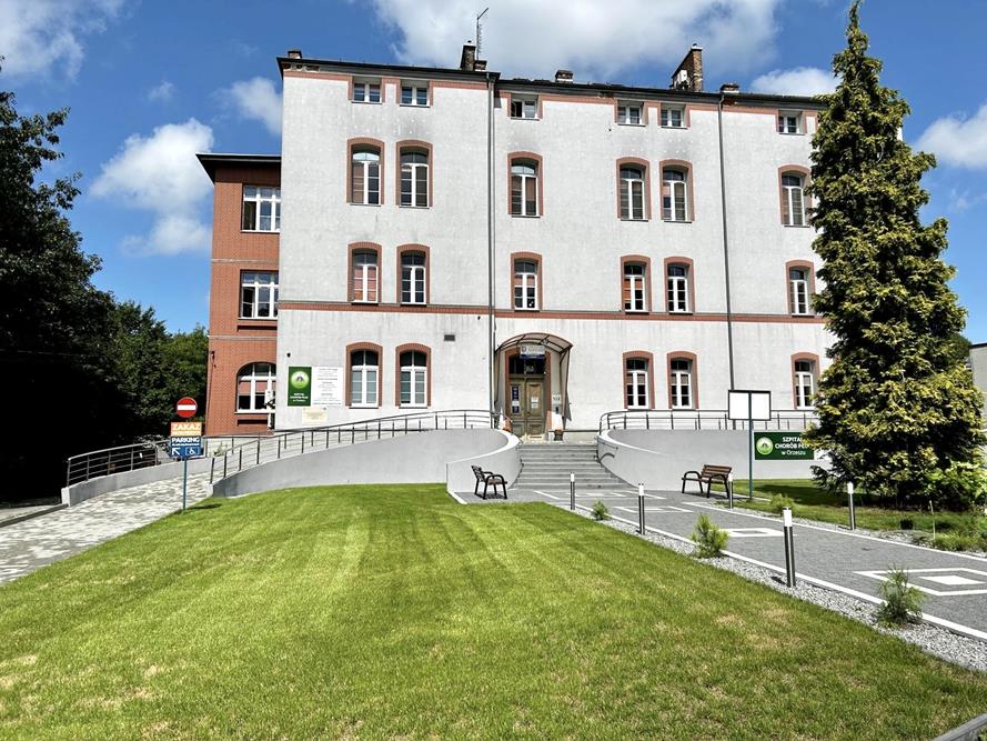 Inwestycje w Szpitalu Chorób Płuc w Orzeszu – rewitalizacja i nowoczesny sprzęt medyczny