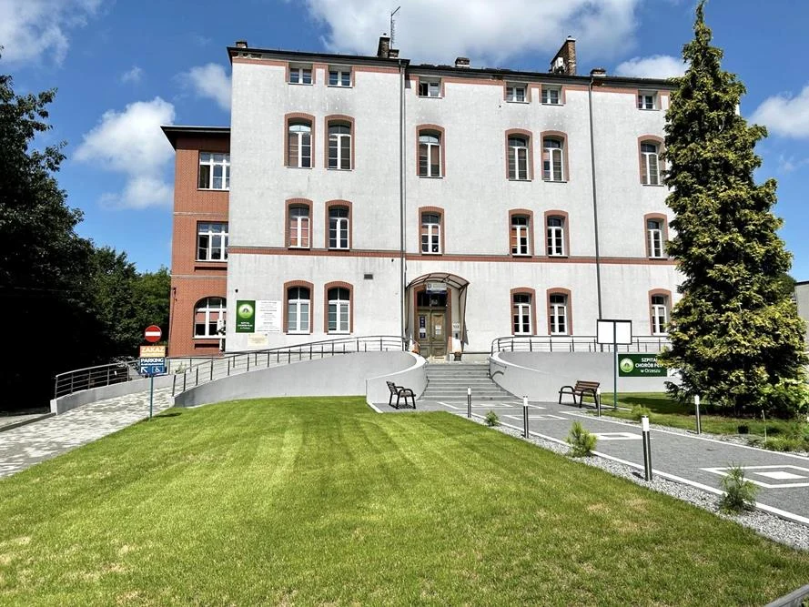 Inwestycje w Szpitalu Chorób Płuc w Orzeszu – rewitalizacja i nowoczesny sprzęt medyczny