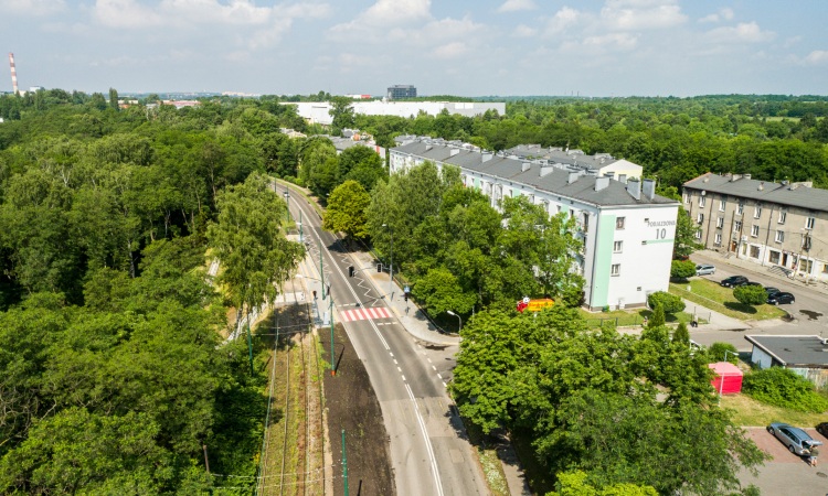 Linia tramwajowa w Milowicach do remontu