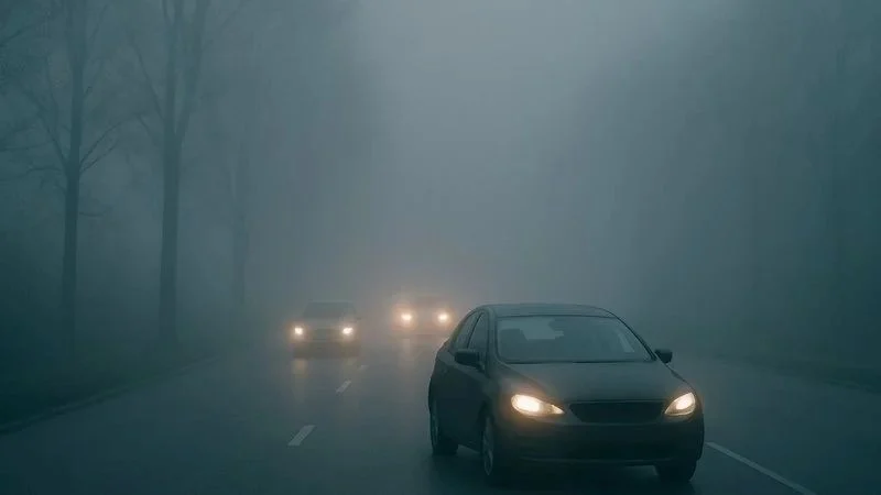 Uwaga na gęstą mgłę! Ostrzeżenie meteorologiczne
