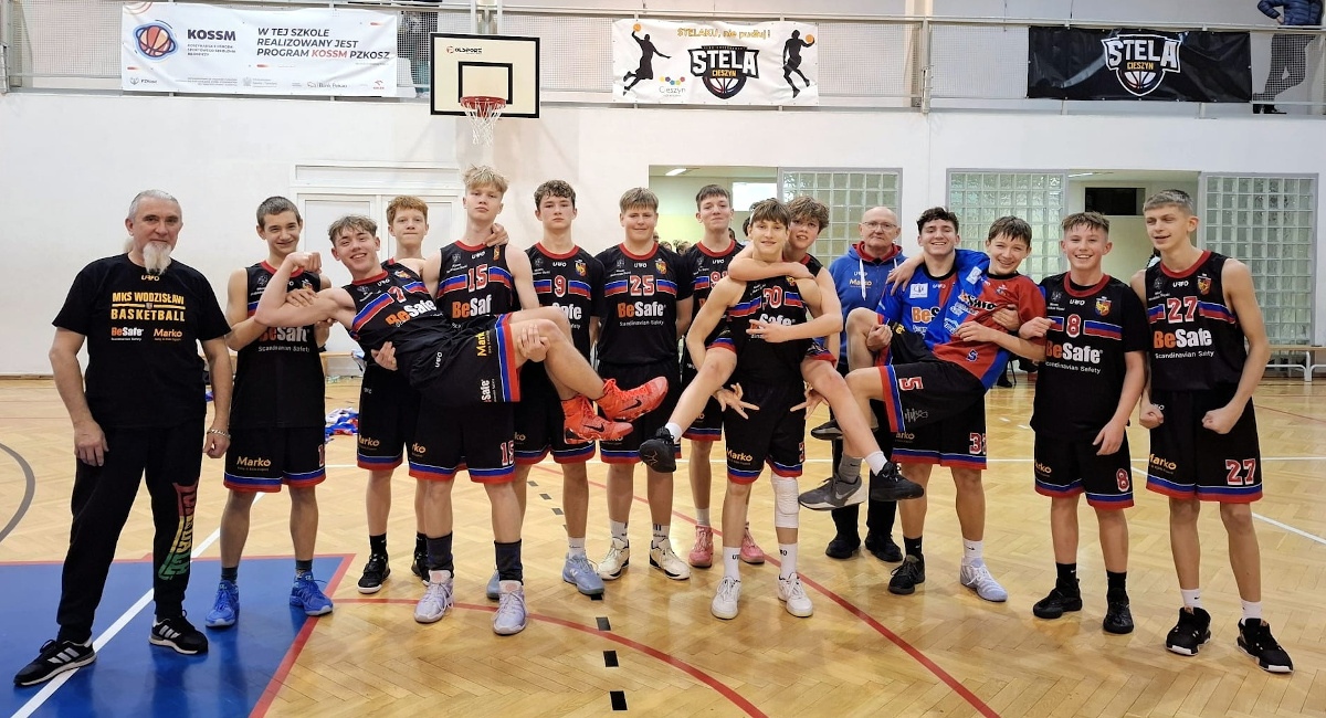 MKS Wodzisław Śląski na czołowej pozycji w strefie śląsko-opolskiej