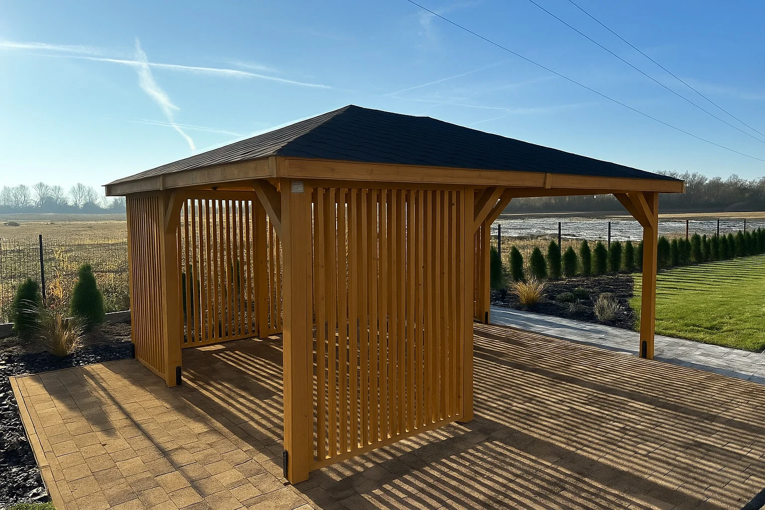 Altana ogrodowa. Stwórz projekt zimą, by wykorzystać pierwsze dni wiosny