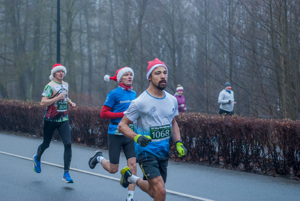 Bieg Mikołajkowy MK Team 2025 za nami