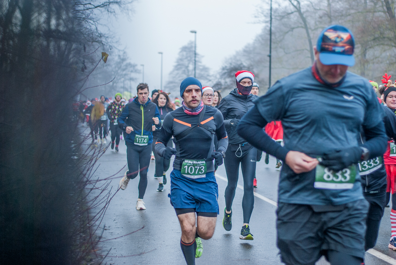 Bieg Mikołajkowy MK Team 2025 za nami