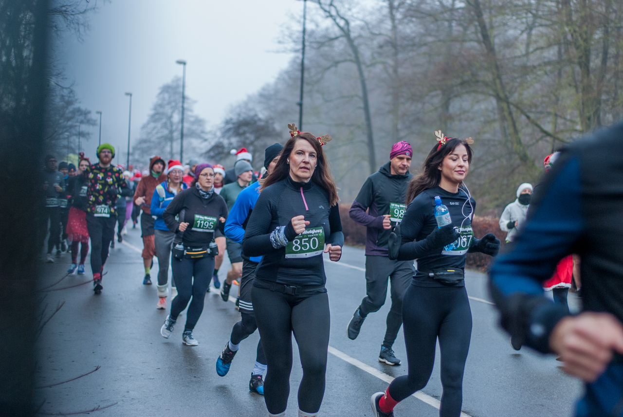 Bieg Mikołajkowy MK Team 2025 za nami