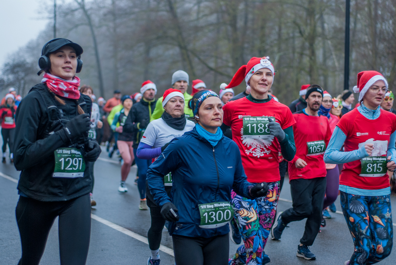 Bieg Mikołajkowy MK Team 2025 za nami