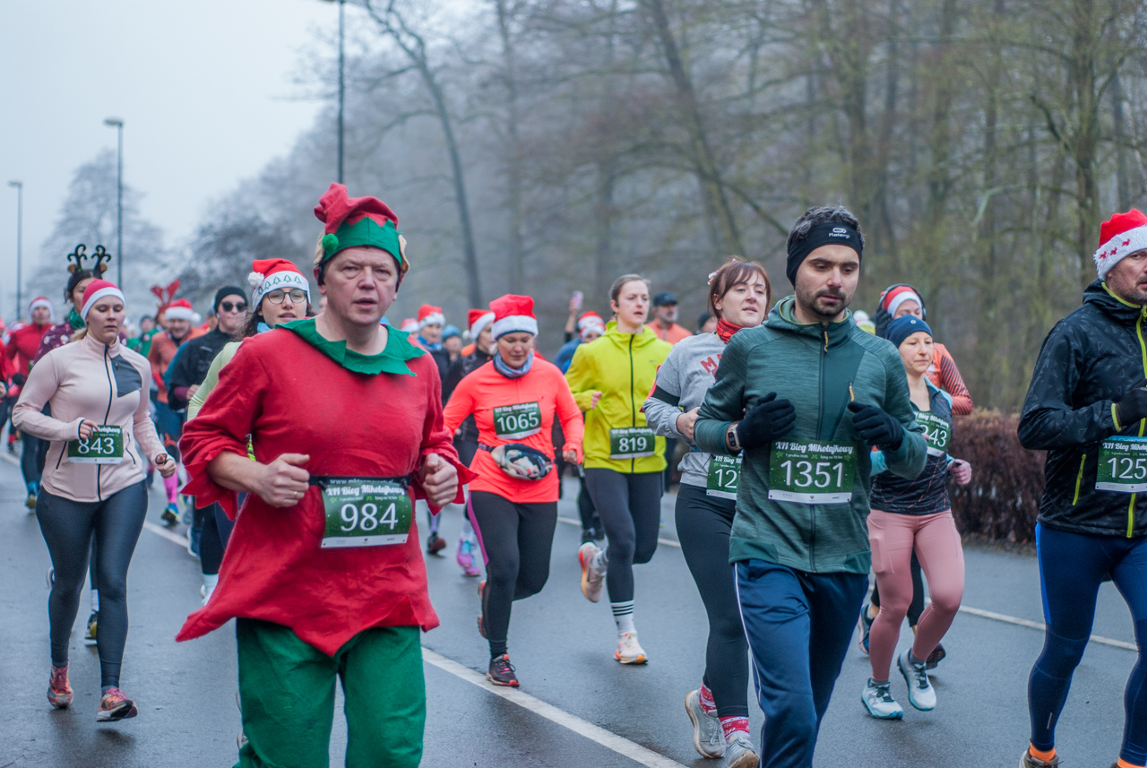 Bieg Mikołajkowy MK Team 2025 za nami