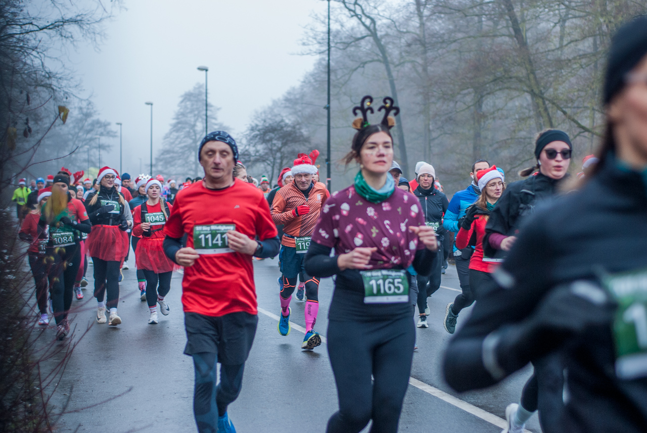 Bieg Mikołajkowy MK Team 2025 za nami