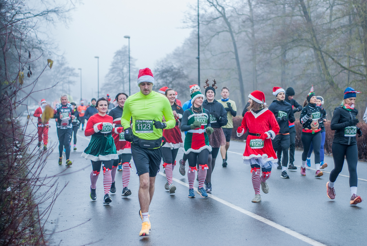 Bieg Mikołajkowy MK Team 2025 za nami