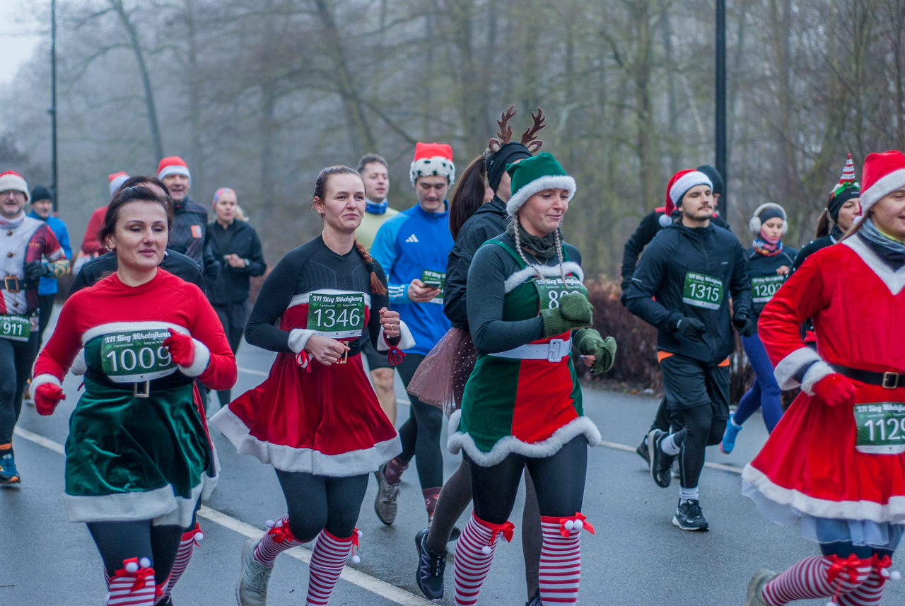 Bieg Mikołajkowy MK Team 2025 za nami