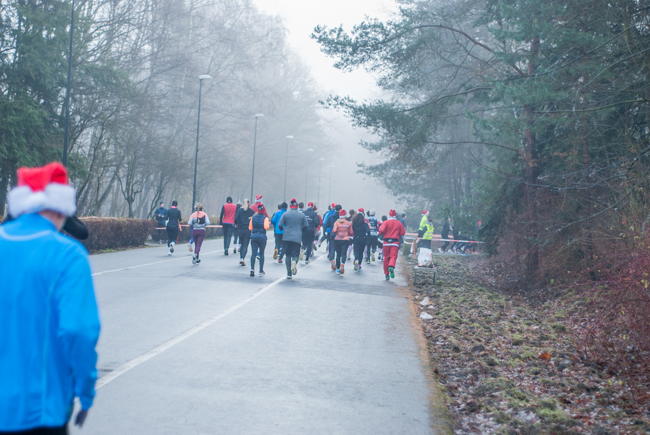 Bieg Mikołajkowy MK Team 2025 za nami