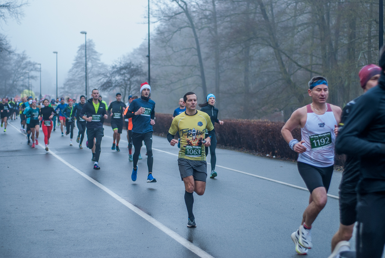 Bieg Mikołajkowy MK Team 2025 za nami
