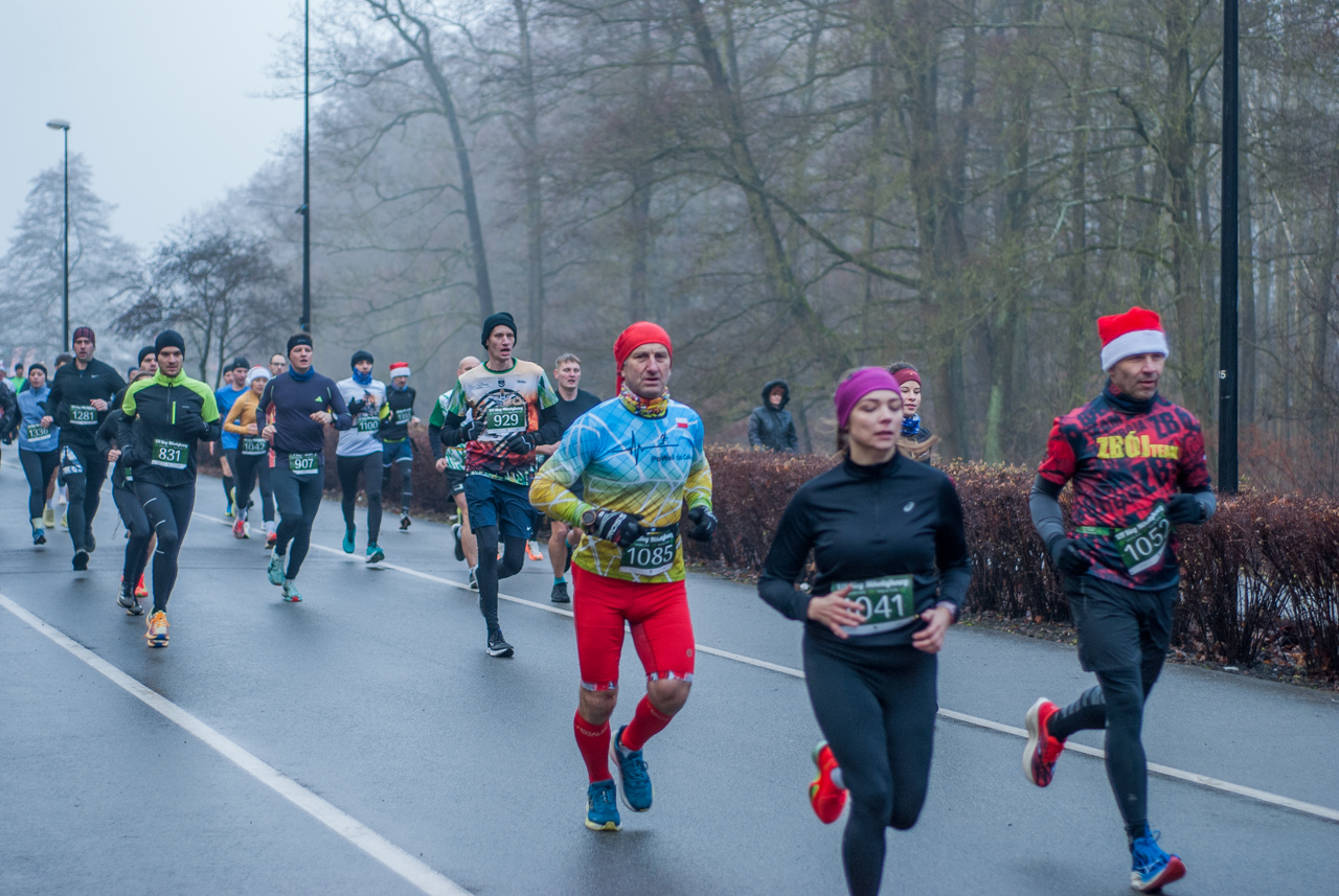 Bieg Mikołajkowy MK Team 2025 za nami