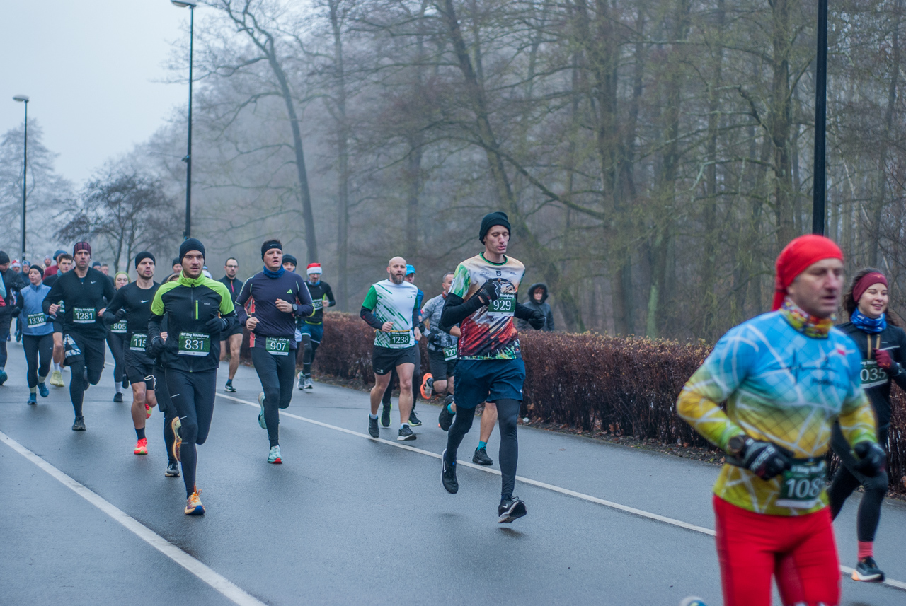 Bieg Mikołajkowy MK Team 2025 za nami