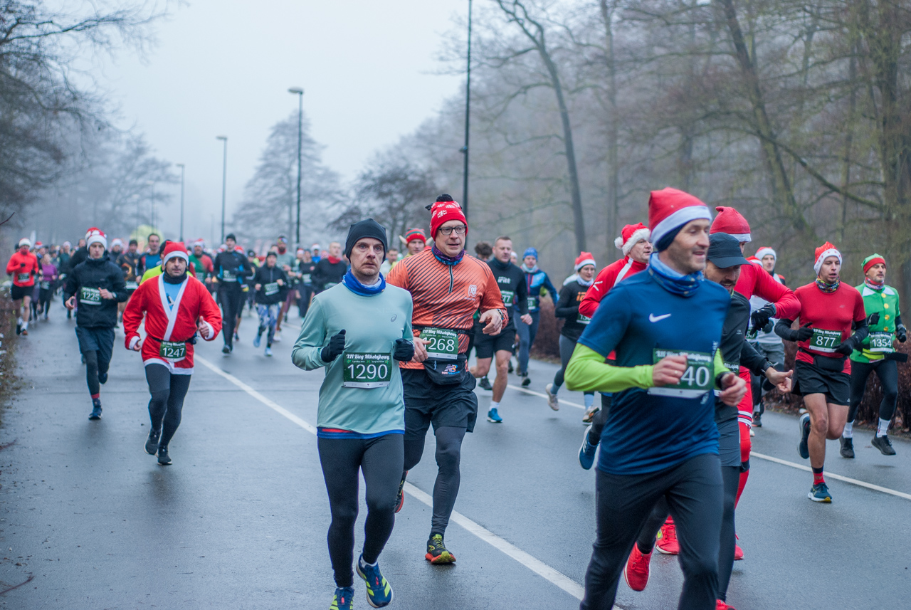 Bieg Mikołajkowy MK Team 2025 za nami