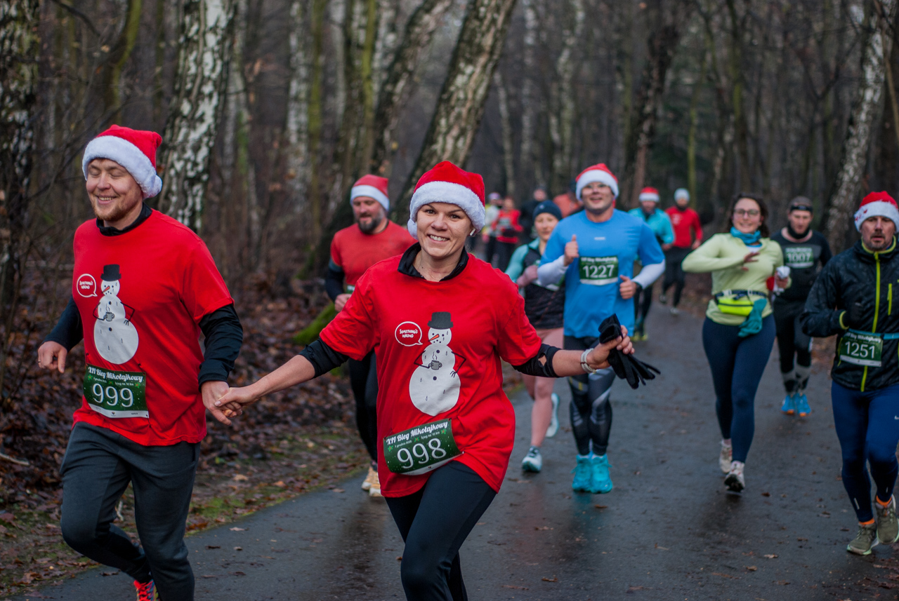 Bieg Mikołajkowy MK Team 2025 za nami [FOTORELACJA]