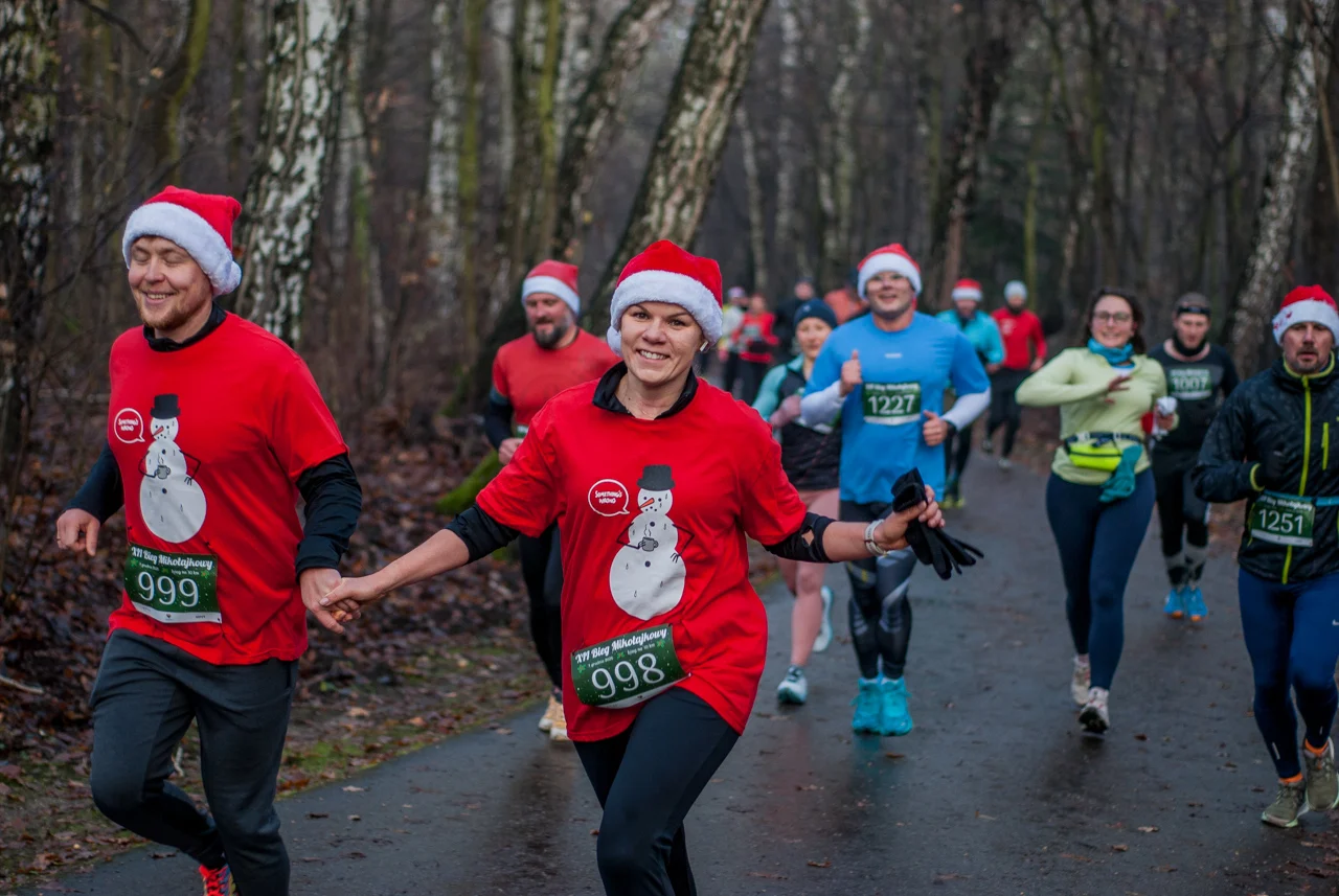 Bieg Mikołajkowy MK Team 2025 za nami [FOTORELACJA]