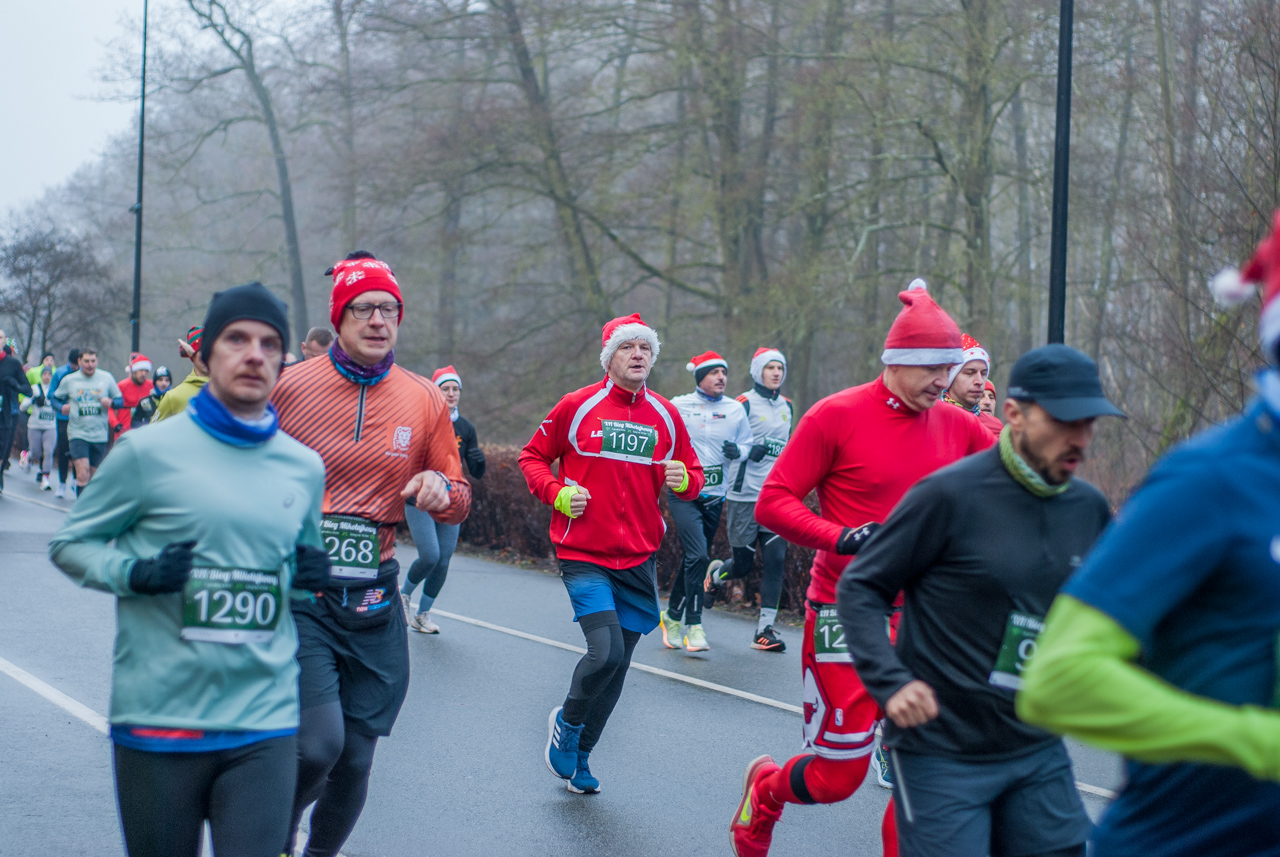 Bieg Mikołajkowy MK Team 2025 za nami