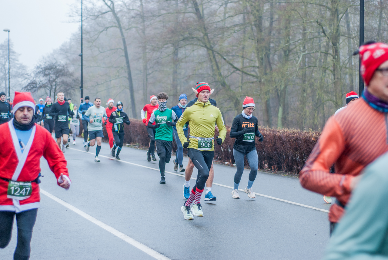 Bieg Mikołajkowy MK Team 2025 za nami