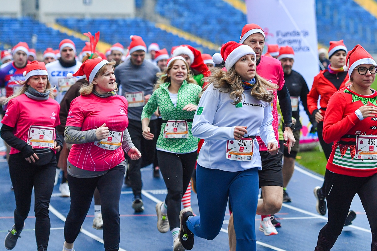 III Charytatywna Mila Mikolajkowa z Tauronem na Stadionie Slaskim