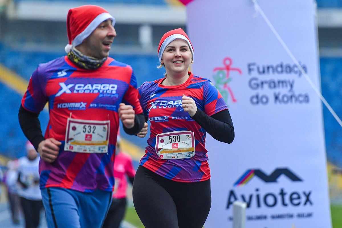 III Charytatywna Mila Mikolajkowa z Tauronem na Stadionie Slaskim